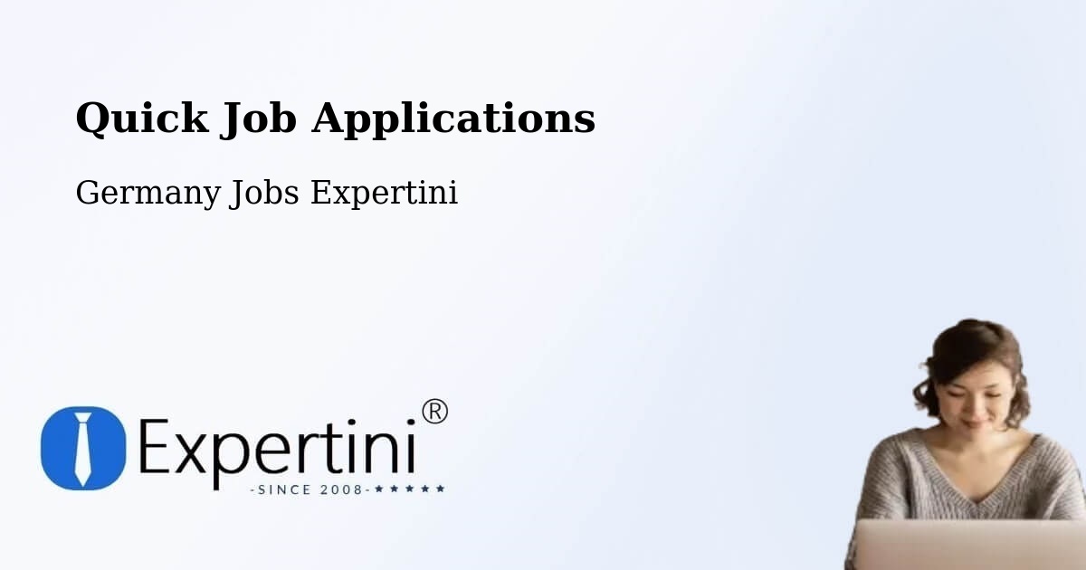 Quick Apply Feature – Bann - Germany Jobs Expertini