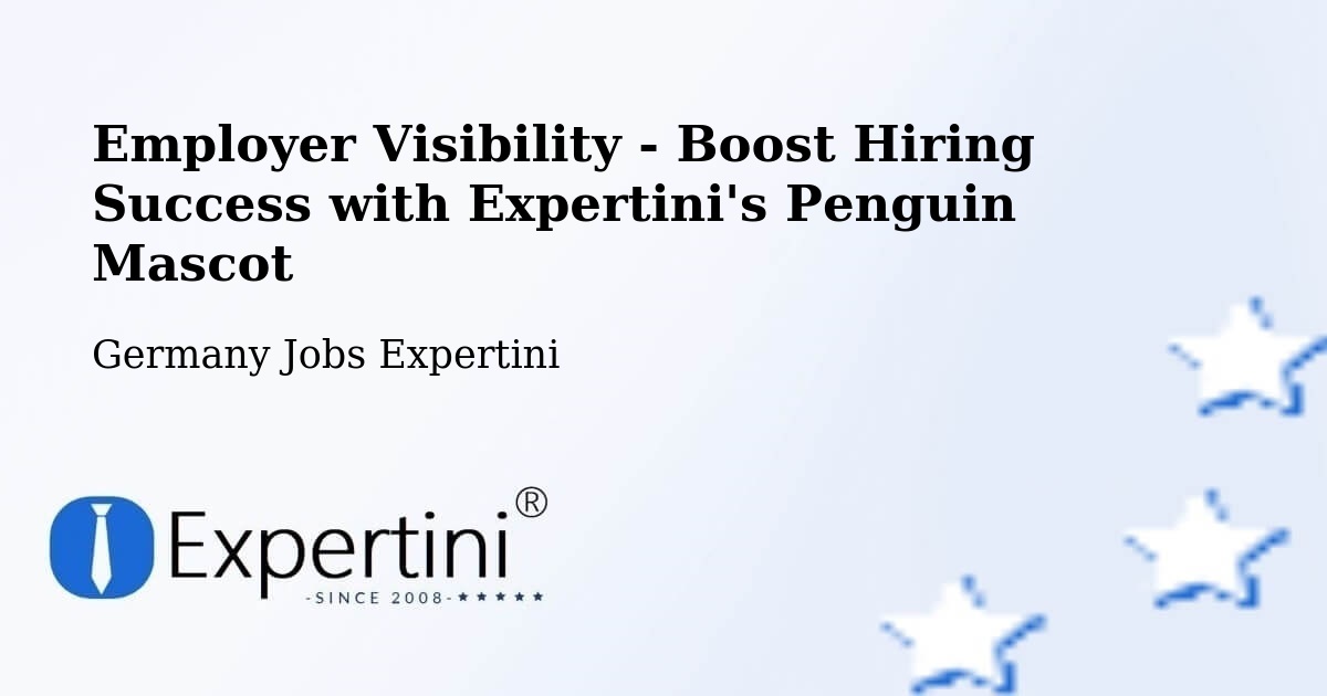CV and Resume Visibility Optimization – Bann - Germany Jobs Expertini